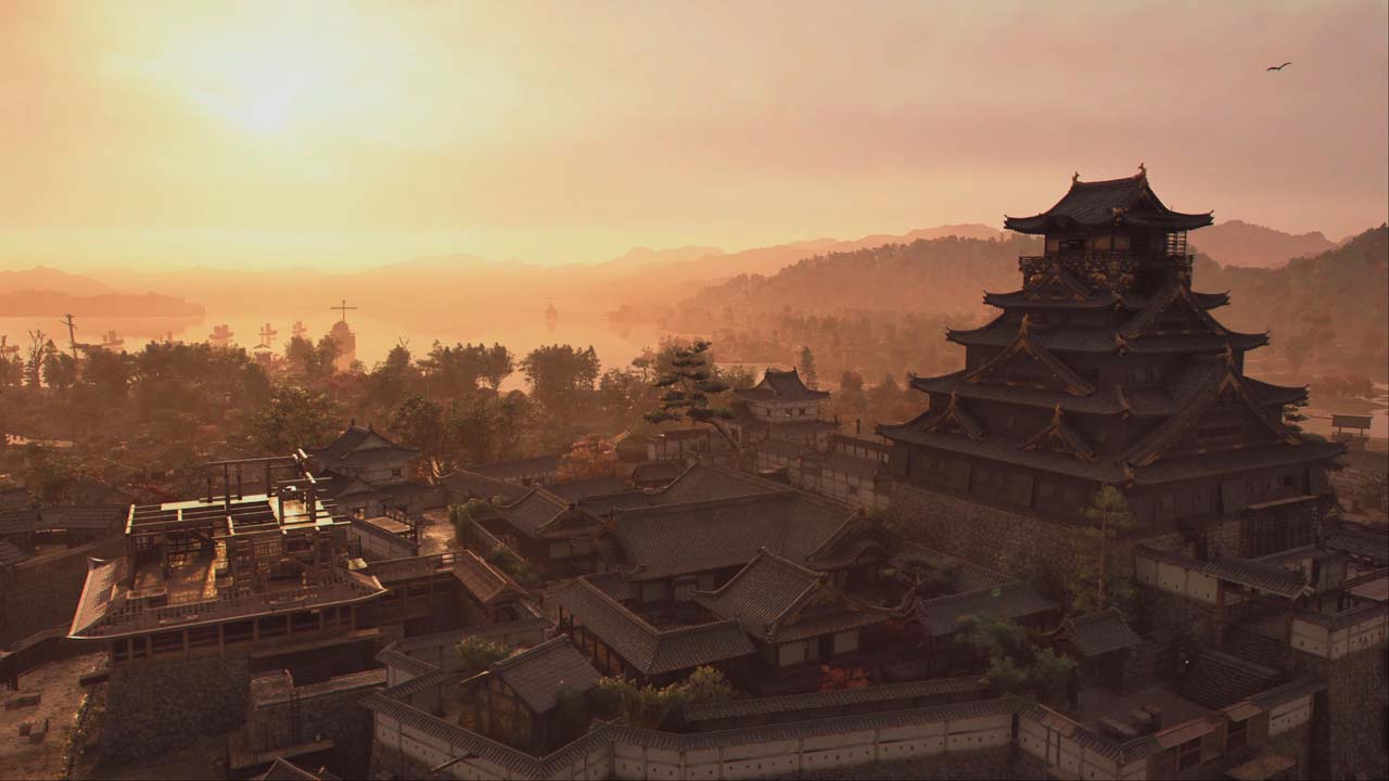 La map d'Assassin's Creed Shadow est immense et les environnements magnifiques.