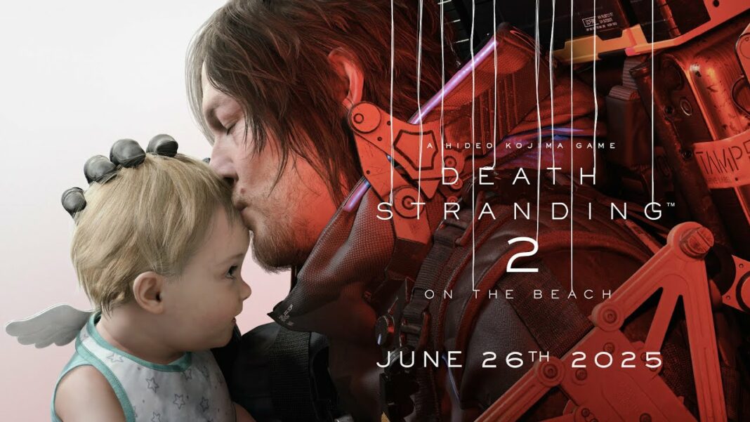 Artwork principal du jeu Death Stranding 2