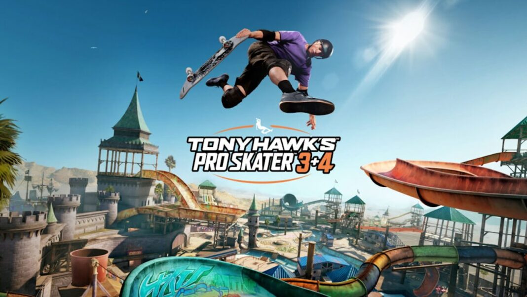 Artwork principal de Tony Hawk’s Pro Skater 3 + 4