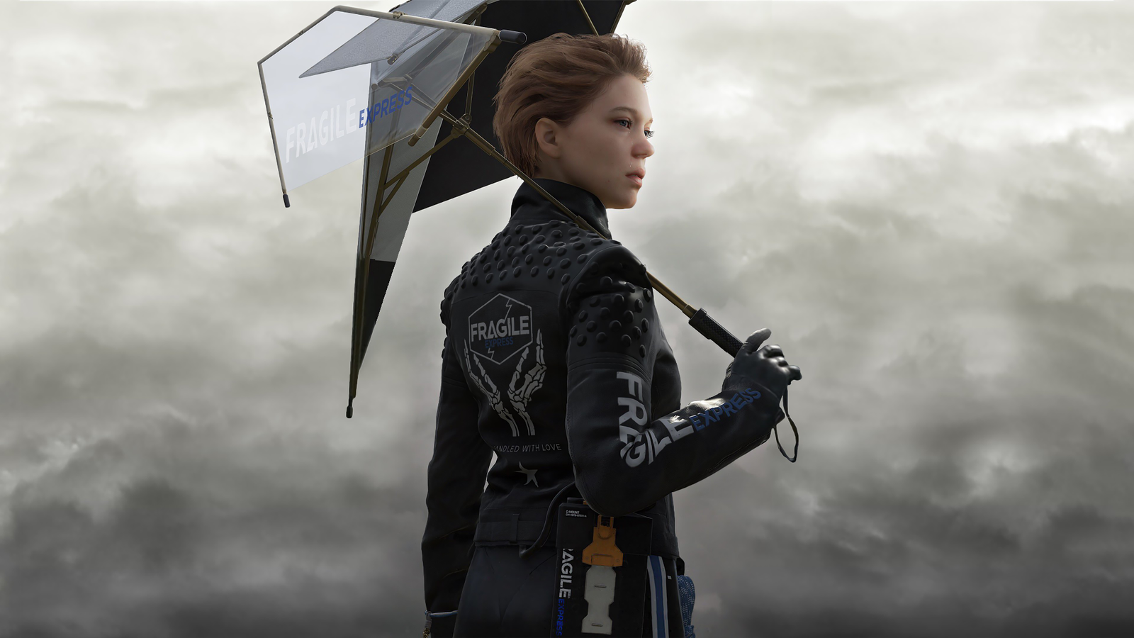 Léa Seydoux dans le rôle de Fragile pour Death Stranding