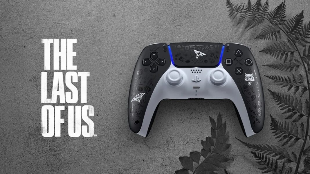 Une manette DualSense The Last of Us annoncée par PlayStation en édition limitée