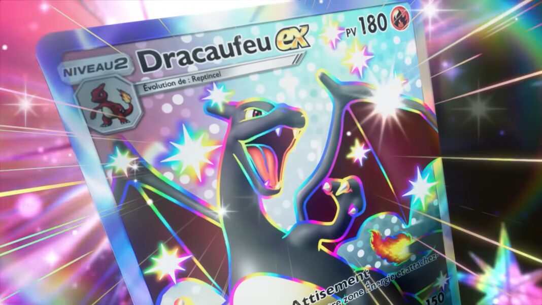 Réjouissances Rayonnantes amène Dracaufeu Shiny dans Pokémon TCG Pocket