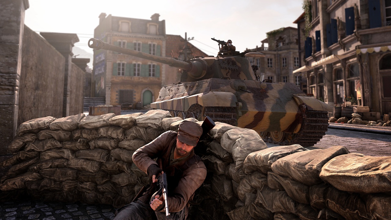 Les possibilités d'approche en mission sont plus nombreuses dans Sniper Elite Resistance