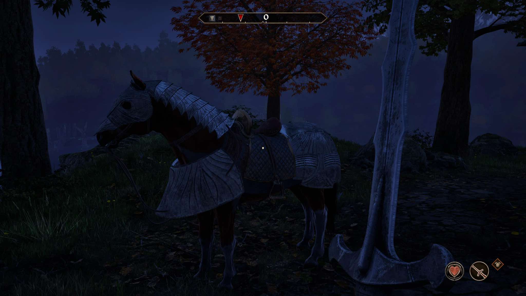 Cheval gratuit en armure disponible après le tutoriel dans Oblivion Remastered